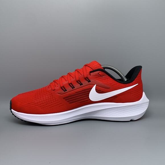 Nike Air Zoom Pegasus 39 UGA Georgia Running Shoes DR1990-600 Men's Sz 10.5 - Picture 6 of 10
